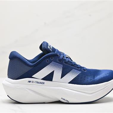 New Balance FuelCell 網布防滑耐磨透氣輕便 低幫 馬拉松跑步鞋