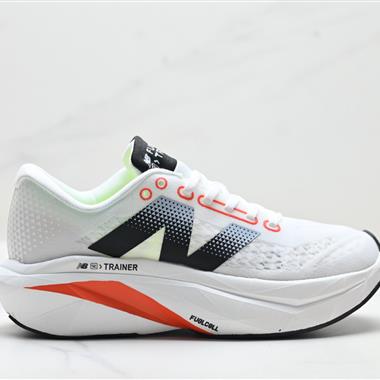 New Balance FuelCell 簡約 織物 網布防滑耐磨透氣輕便 低幫 馬拉松跑步鞋