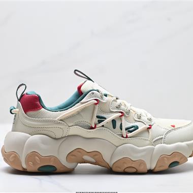 FILA FLUID 6 貓爪6.0 簡約舒適 防滑耐磨低幫老爹鞋