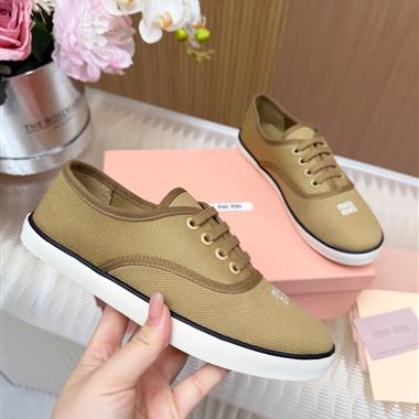 MIUMIU  2026新款女生休閒時尚鞋子