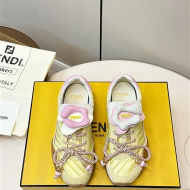 FENDI   2026新款女生休閒時尚鞋子