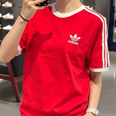 ADIDAS   2026夏季新款短袖T恤