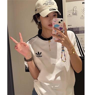 ADIDAS   2026夏季新款短袖T恤