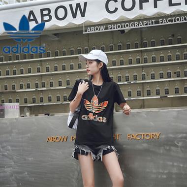ADIDAS   2026夏季新款短袖T恤
