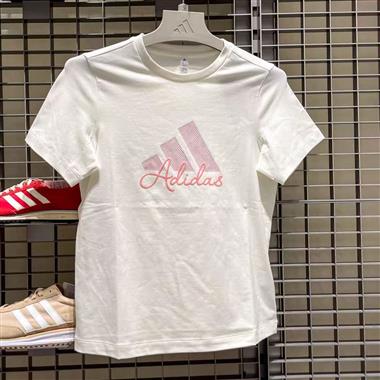 ADIDAS   2026夏季新款短袖T恤