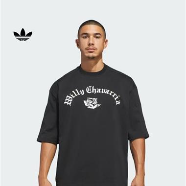 ADIDAS   2026夏季新款短袖T恤