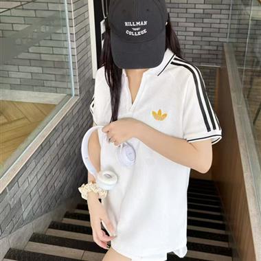 ADIDAS   2026夏季新款短袖POLO衫