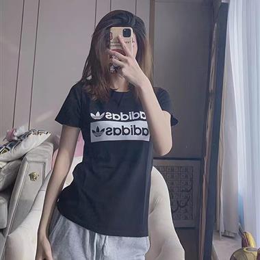 ADIDAS   2026夏季新款短袖T恤