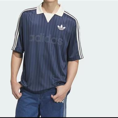 ADIDAS   2026夏季新款短袖POLO衫