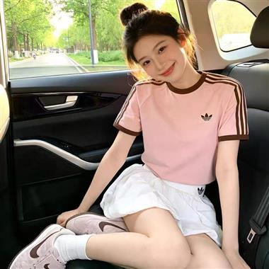 ADIDAS  2026夏季新款短袖T恤