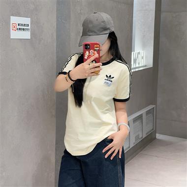 ADIDAS   2026夏季新款短袖T恤