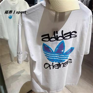 ADIDAS   2026夏季新款短袖T恤