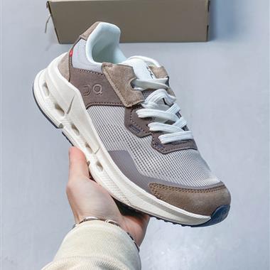 On Cloud nova Rift圓頭系帶 減震 低幫 訓練鞋