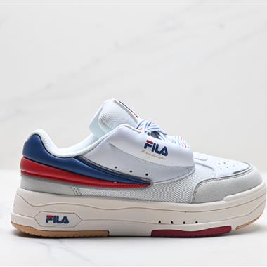 FILA MIX 舒適耐磨 時尚潮流 緩震低幫休閒鞋
