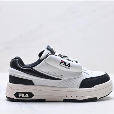 FILA MIX 舒適耐磨 時尚潮流 緩震低幫休閒鞋