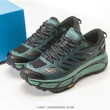 HOKA ONE ONE Skyline Float X 系列 網面透氣 防滑輕便厚底跑步鞋