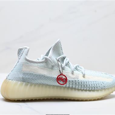 Adidas Yeezy Boost 350V2 百搭輕便爆米花中底休閒運動慢跑鞋