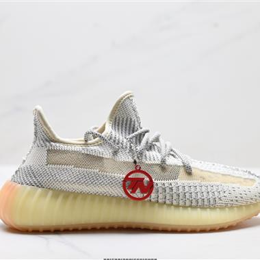Adidas Yeezy Boost 350V2 百搭輕便爆米花中底休閒運動慢跑鞋
