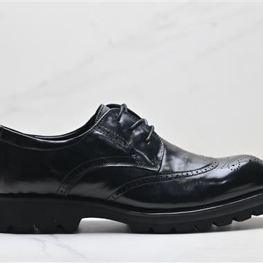 Ecco  Lisbon 都市倫敦系列 通勤百搭皮鞋