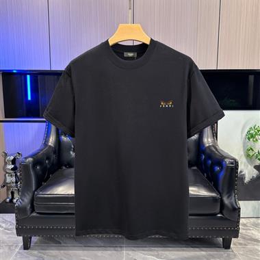 FENDI   2026夏季新款短袖T恤  尺寸偏大