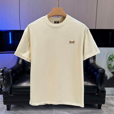 FENDI   2026夏季新款短袖T恤  尺寸偏大