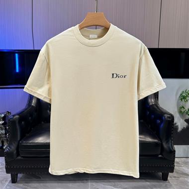 DIOR   2026夏季新款短袖T恤  尺寸偏大