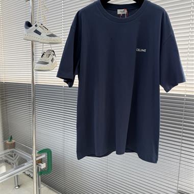 CELINE   2026夏季新款短袖T恤  尺寸偏大