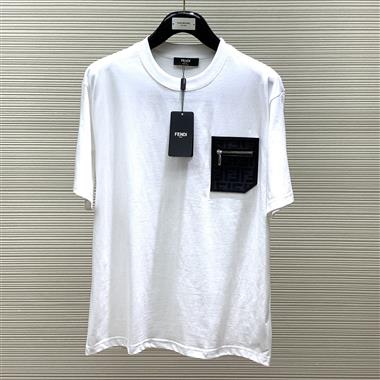FENDI   2026夏季新款短袖T恤 