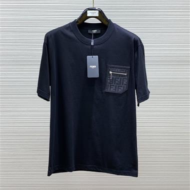 FENDI   2026夏季新款短袖T恤 