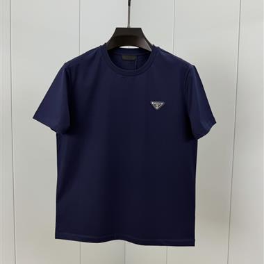 PRADA   2026夏季新款短袖T恤   尺寸偏大