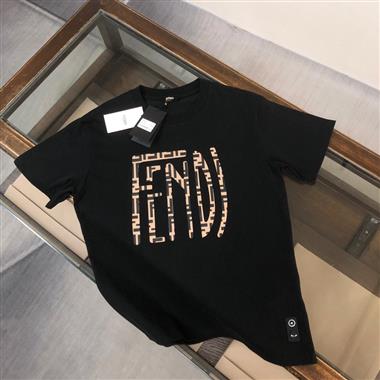 FENDI   2026夏季新款短袖T恤   尺寸偏大