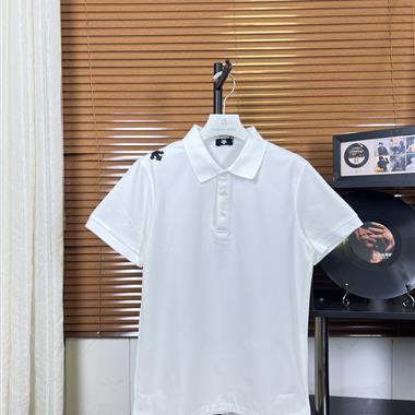 DESCENTE  2026夏季新款短袖POLO衫  尺寸偏大