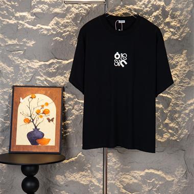 LOEWE   2026夏季新款短袖T恤  尺寸偏大