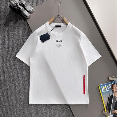 PRADA   2026夏季新款短袖T恤