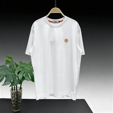 HERMES   2026夏季新款短袖T恤