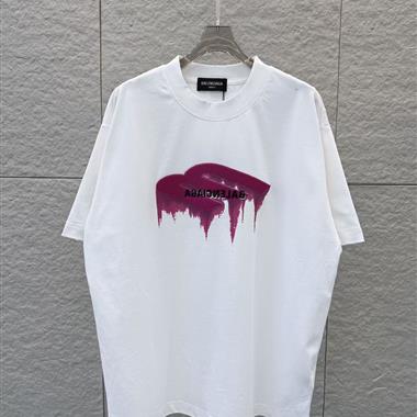 Balenciaga   2026夏季新款短袖T恤