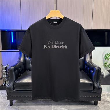 DIOR   2026夏季新款短袖T恤  尺寸偏大