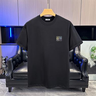 LOEWE   2026夏季新款短袖T恤  尺寸偏大