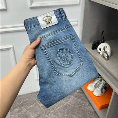 VERSACE   2026夏季新款休閒牛仔褲