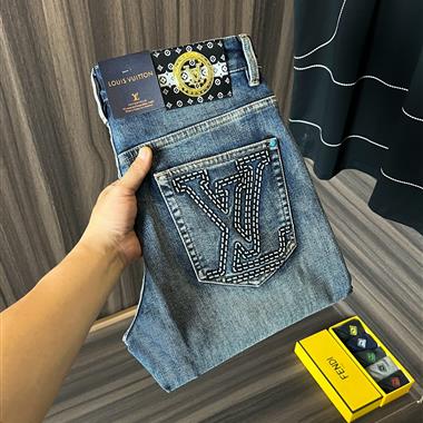 LouisVuitton   2026夏季新款休閒牛仔褲