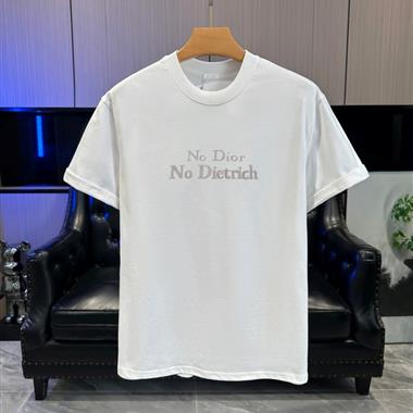 DIOR   2026夏季新款短袖T恤  尺寸偏大