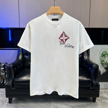 LouisVuitton   2026夏季新款短袖T恤  尺寸偏大