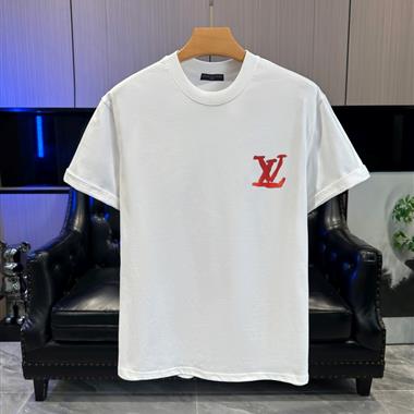 LouisVuitton   2026夏季新款短袖T恤  尺寸偏大
