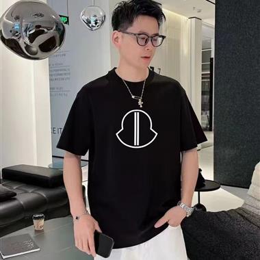 MONCLER   2026夏季新款短袖T恤  尺寸偏大