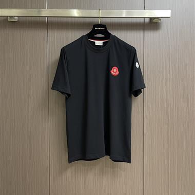 MONCLER   2026夏季新款短袖T恤  尺寸偏大