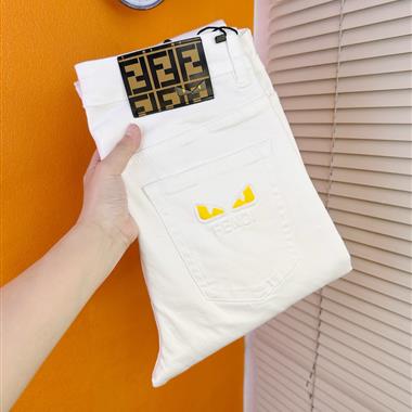FENDI   2026夏季新款休閒牛仔褲