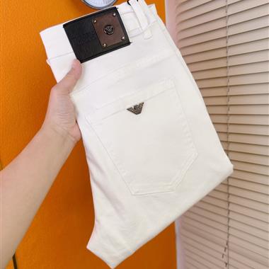 ARMANI   2026夏季新款休閒牛仔褲