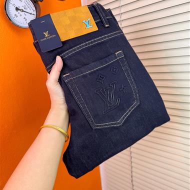 LouisVuitton   2026夏季新款休閒牛仔褲