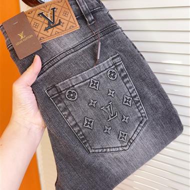 LouisVuitton   2026夏季新款休閒牛仔褲