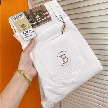 BURBERRY   2026夏季新款休閒牛仔褲